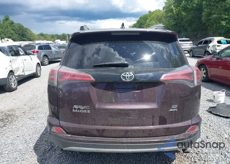 2017 Toyota Rav4 Se из США, поврежденный, VIN 2T3JFREV3HW631859